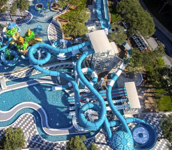 Pools and Waterpark